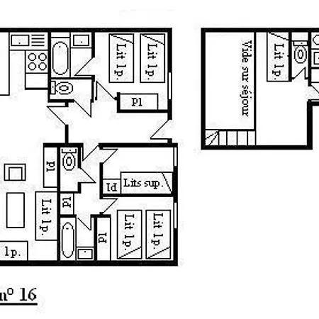 Mezzanine 5 Pieces, 11 Pers, Parking, Proche Pistes - Meribel - Fr-1-180-648